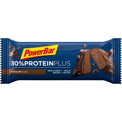 PowerBar 30% Protein Plus Riegel (15x55g) - Schokolade
