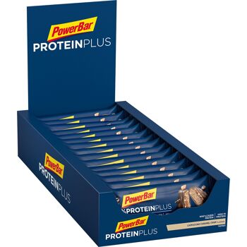 Barre PowerBar 30% Protein Plus (15x55g) - Caramel Vanille Croustillant 2