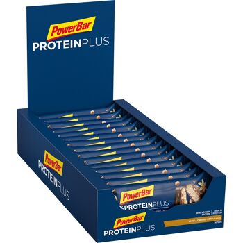 Barre PowerBar 30% Protein Plus (15x55g) - Caramel Vanille Croustillant 4