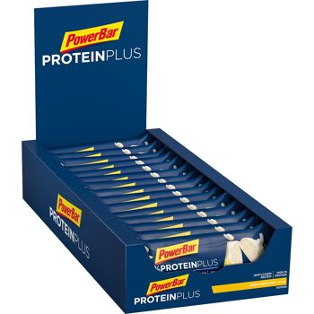 Barre PowerBar 30% Protein Plus (15x55g) - Caramel Vanille Croustillant 5