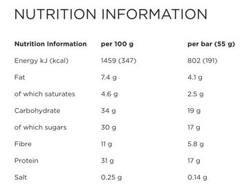 Barre PowerBar 30% Protein Plus (15x55g) - Cappuccino Caramel Croustillant 7