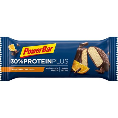 Barre PowerBar 30% Protein Plus (15x55g) - Gâteau Jaffa à l'orange