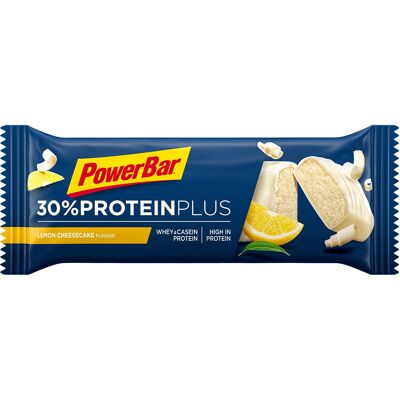 PowerBar 30% Protein Plus Bar (15x55g) - Lemon Cheesecake