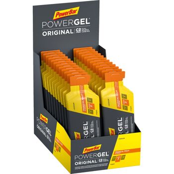 PowerBar Powergel (24x41g) OFFRE SPÉCIALE ÉCONOMISEZ 25% - Tropical 4