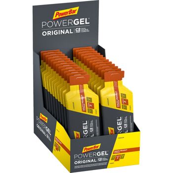 PowerBar Powergel (24x41g) OFFRE SPÉCIALE ÉCONOMISEZ 25% - Tropical 5