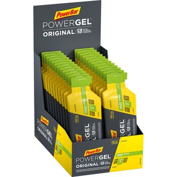 PowerBar Powergel (24x41g) OFFRE SPÉCIALE ÉCONOMISEZ 25% - Tropical 7