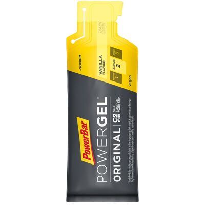 PowerBar Powergel (24x41g) SONDERANGEBOT SPAREN SIE 25% - Vanille