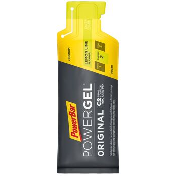 PowerBar Powergel (24x41g) OFFRE SPÉCIALE ÉCONOMISEZ 25% - Pomme verte (Caféine) 1