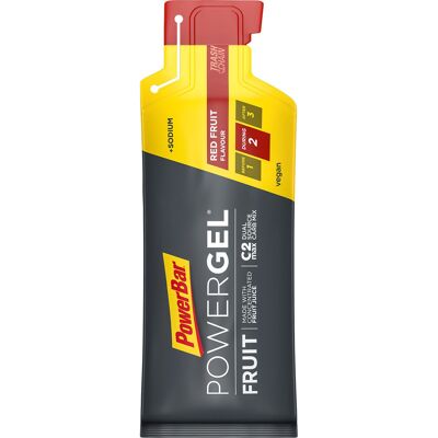 PowerBar Powergel (24x41g) SPECIAL OFFER SAVE 25% - Red Fruit Punch