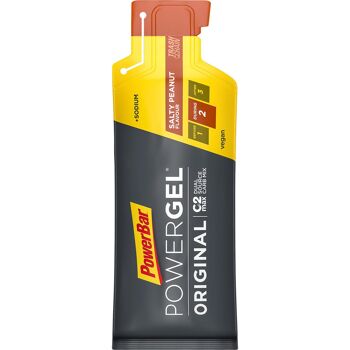 PowerBar Powergel (24x41g) OFFRE SPÉCIALE ÉCONOMISEZ 25% - Cacahuète Salée 1