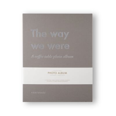 Photo album - The Way We Were