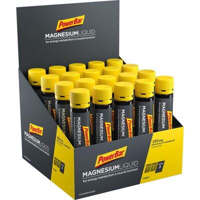 PowerBar Magnésium Liquide 20 x Ampoules