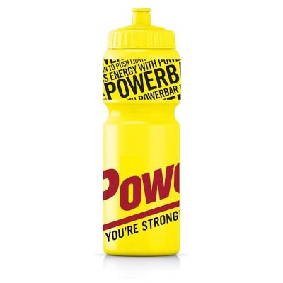 Bouteilles Sport PowerBar - 750ml - Jaune