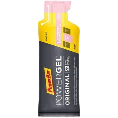 PowerBar Powergel (24x41g) - Fraise/Banane