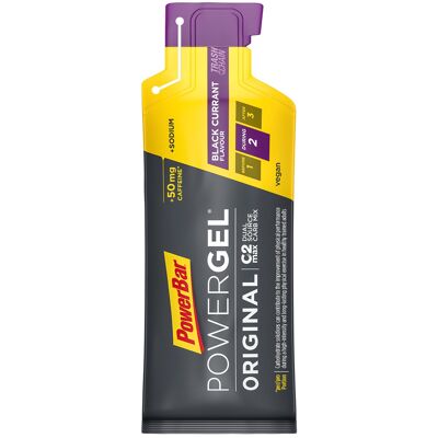 PowerBar Powergel (24x41g) - Blackcurrant (Caffeine)