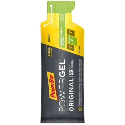 PowerBar Powergel (24x41g) - Pomme verte (Caféine)