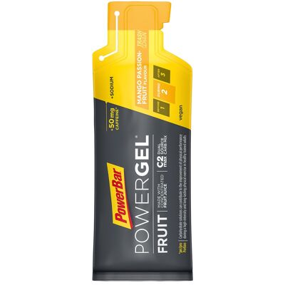 PowerBar Powergel (24x41g) - Mango-Maracuja (Koffein)