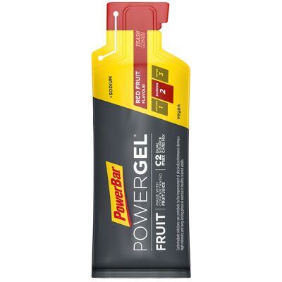 PowerBar Powergel (24x41g) - Punch aux fruits rouges