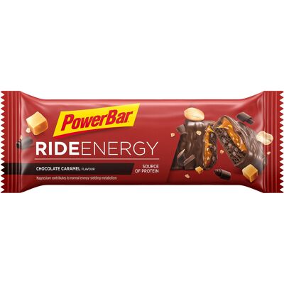 Powerbar Ride Energy Bar (18x55g) SAVE 10% - Chocolate Caramel
