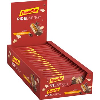 Barre énergétique Powerbar Ride (18x55g) ÉCONOMISEZ 10% - Caramel aux cacahuètes 2
