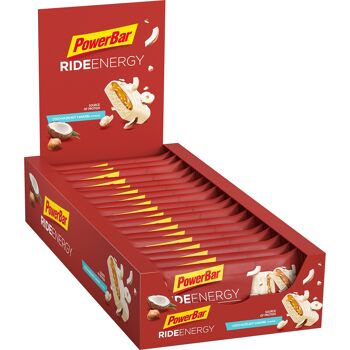 Barre énergétique Powerbar Ride (18x55g) ÉCONOMISEZ 10% - Caramel aux cacahuètes 3