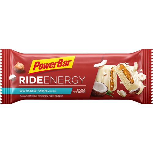 Powerbar Ride Energy Bar (18x55g) SAVE 10% - coconut hazelnut caramel