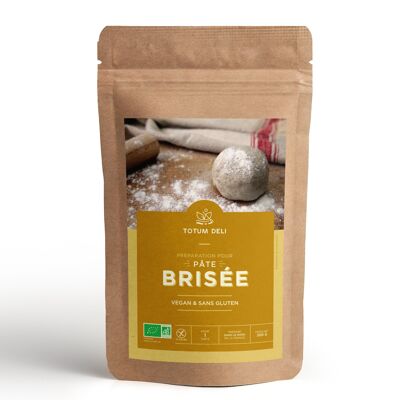 Préparation pour pâte brisée salée - bio et sans gluten