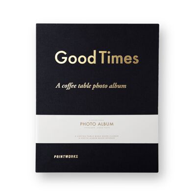 Photo Album - Good Times Black (L)