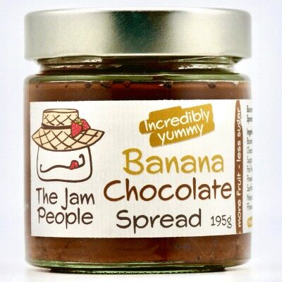 Incredibly yummy Banana Chocolate Spread