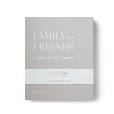 Photo Album - Family and Friends