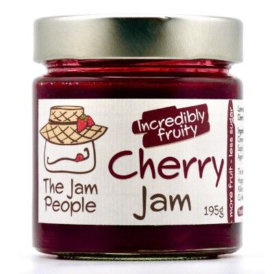 Incredibly fruity Cherry Jam