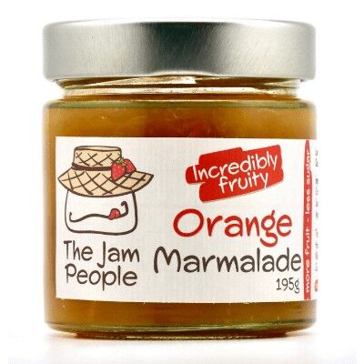 Incredibly fruity Orange Marmalade