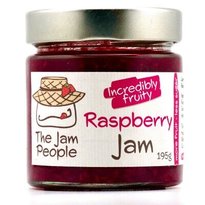 Incredibly fruity Raspberry Jam