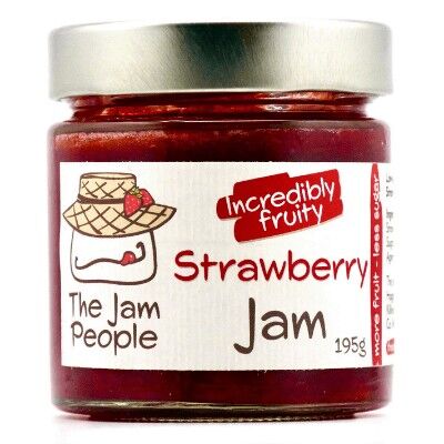 Incredibly fruity Strawberry Jam