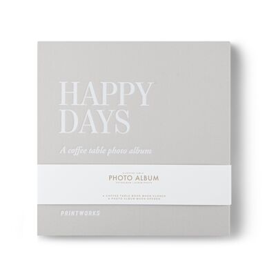 Photo Album - Happy Days (S)