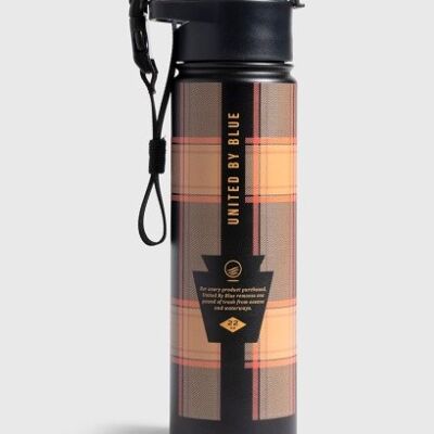 22oz insulated steel bottle obsidian