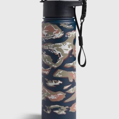 22oz insulated steel bottle midnight