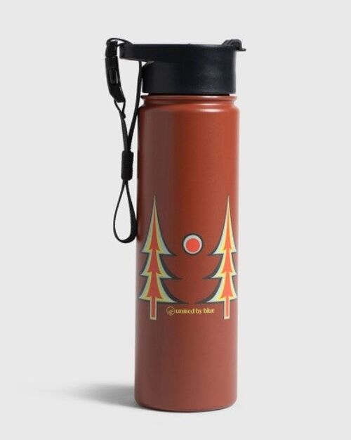 22oz insulated steel bottle cocoa