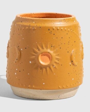 16oz stoneware mug caramel 2