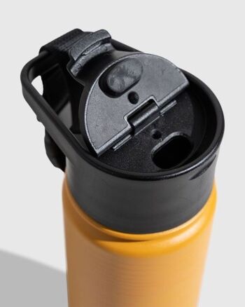 18oz insulated steel travel mug caramel 3