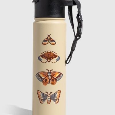 22oz insulated steel bottle sand