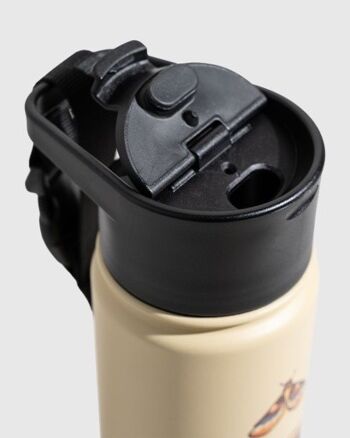 22oz insulated steel bottle sand 4