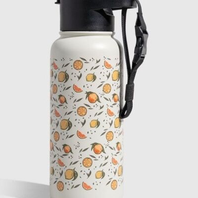 32oz insulated steel bottle ivory