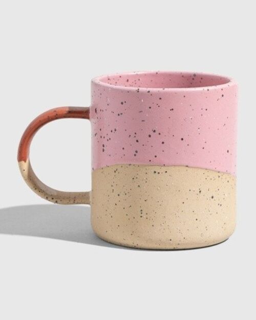 8oz stoneware mug foxglove