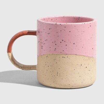8oz stoneware mug foxglove