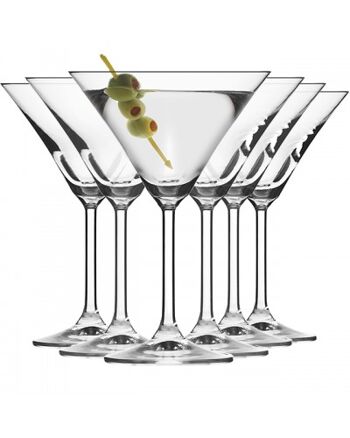 (6x) Verres à Martini 150ml VENEZIA - KROSNO 3