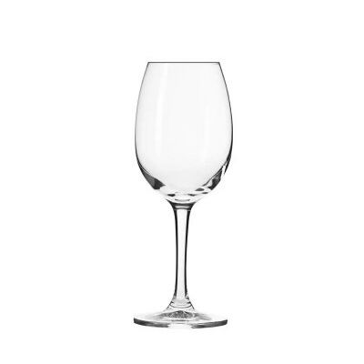 (6x) White Wine Glasses 240ml ELITE - KROSNO