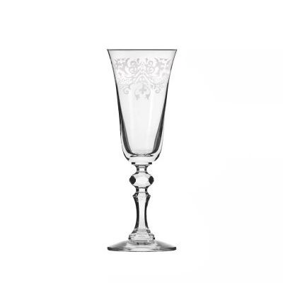 (6x) Champagne flutes 150ml KRISTA DECO - KROSNO
