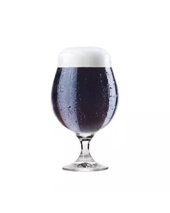 (6x) Pinte à Bière Brune 500ml ELITE - KROSNO 2