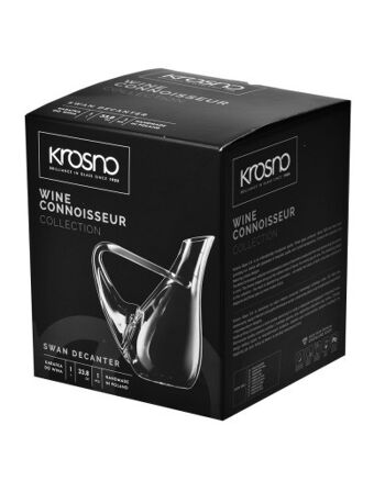 Carafe à Vin Swan 1000ml WINE CONNOISSEUR - KROSNO 3